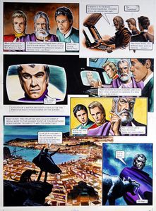 The Trigan Empire - Look and Learn issue 784 (22 Jan 1977) art by Oliver Frey