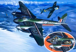 The Show Must Go On art by Wilf Hardy