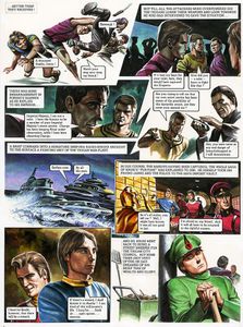 The Trigan Empire: Look and Learn issue 776 (27 Nov 1976) - Kidnap? art by Oliver Frey