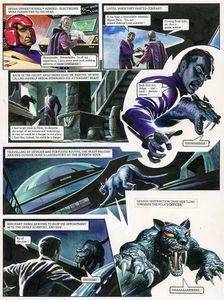 The Trigan Empire: Look and Learn issue 785 (29 Jan 1978) art by Oliver Frey
