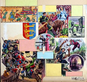 The Cinque Ports art by Peter Jackson