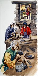 Coining It art by Peter Jackson