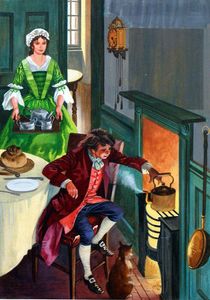 The Power of Steam art by Peter Jackson