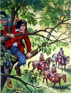 A Great Escape (TWO pages) art by Peter Jackson