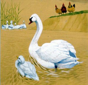 The Ugly Duckling (8) art by Kenneth Lilly