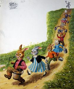 Brer Rabbit All's Well art by Virginio Livraghi