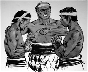 When the Etruscans Conquered Rome art by Angus McBride