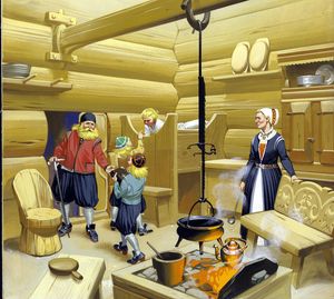 Special delivery art by Angus McBride