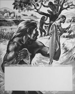 The First Europeans art by Angus McBride
