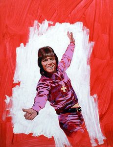 Cliff Richard Lookin cover art art by Arnaldo Putzu