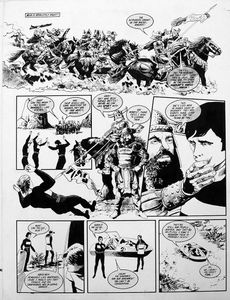 Logan's Run 29 from Look In art by Arthur Ranson