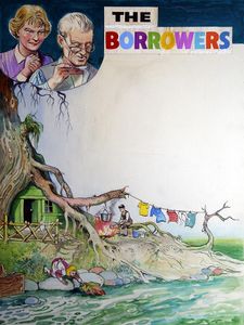 The Borrowers - In The Soup art by Philip Mendoza