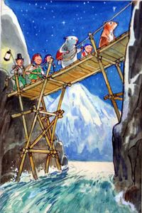 Gulliver Guinea-Pig: The Expedition art by Philip Mendoza