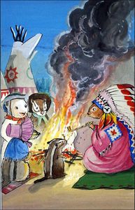 Gulliver Goes West 10 art by Philip Mendoza