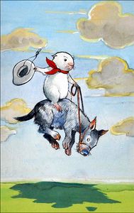 Gulliver Goes West 19 art by Philip Mendoza