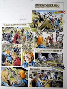 Follyfoot - Chain Gang art by Mike Noble