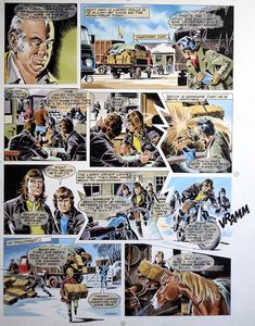 Follyfoot - Transport Café Hi-Jinks art by Mike Noble
