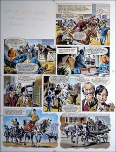 Follyfoot - The Young Master art by Mike Noble