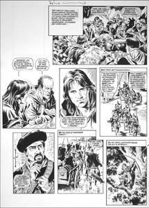 Robin of Sherwood: Tax Collector art by Mike Noble