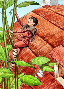 Jack and the Beanstalk: Above the Roof art by Nadir Quinto