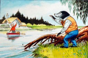 Mole Meets Rat art by Nadir Quinto
