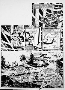 Logan's Run 10 from Look In art by Arthur Ranson