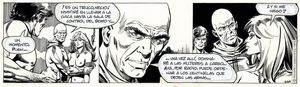 AXA daily strip 449 art by Enric Badia Romero