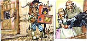 Black Beauty - Organ Grinder art by Carlos Roume