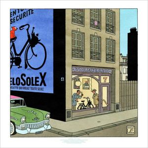 Jacques Tati  Mon Oncle art by Joost Swarte