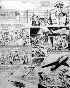 Paddy Payne: Strange Encounter art by Peter Sarson