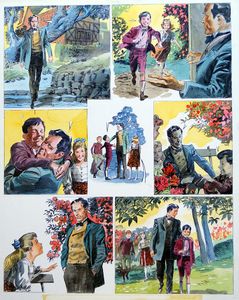 The Secret Garden 4 art by Giorgio Trevisan