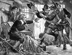 Death of an Irish Rebel art by Clive Uptton