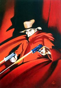 Shadow pulp cover recreation art by Vet