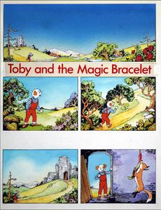 Toby and the Magic Bracelet (COMPLETE 7 PAGE STORY) art by Doris White