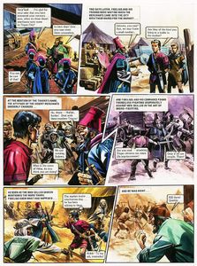 The Trigan Empire: Look and Learn issue 1014 (15 Aug 1981) b art by Gerry Wood