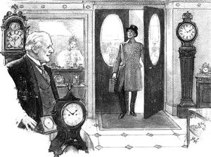 The Story of Greenwich Meantime art by John Millar Watt