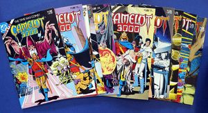 Camelot 3000 (Complete Run) by 	Mike W. Barr