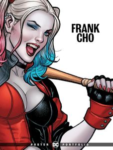 Frank Cho: DC Poster Portfolio