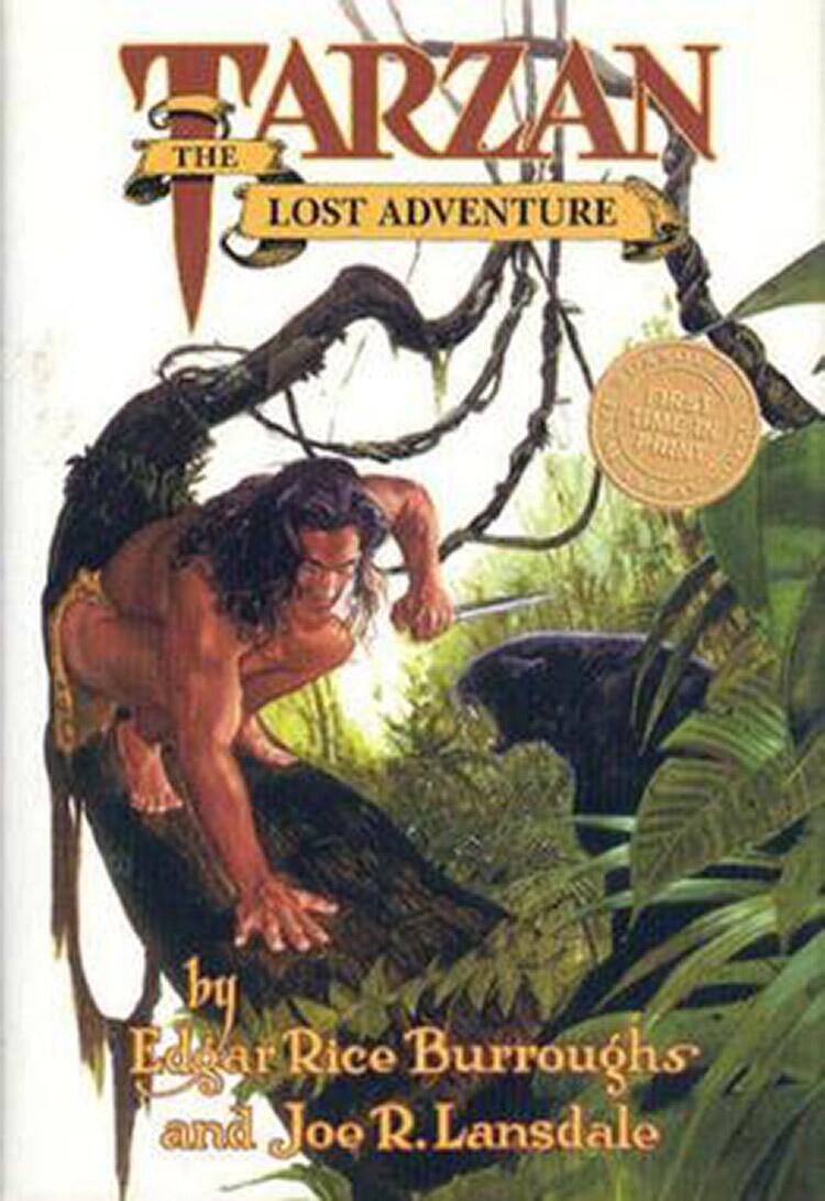 Tarzan: The Lost Adventure by Edgar Rice Burroughs