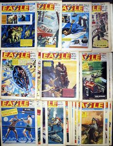 Eagle Comics Volume 18: 1967 (27 Issues) by Various