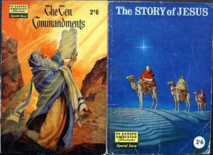 Assorted Classics Illustrated: Bundle 10 (UK Special editions, 2 issues)