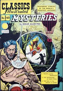 Classics Illustrated #40: Mysteries (USA Edition)