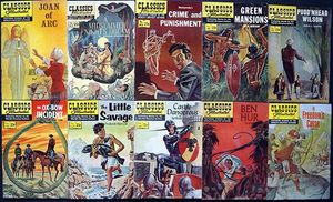 USA Classics Illustrated: Set 20