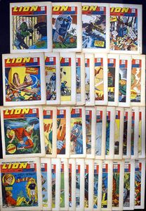 Lion Comics: 1973 (36 Issues) by Various