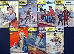 USA Classics Illustrated: Bundle #6
