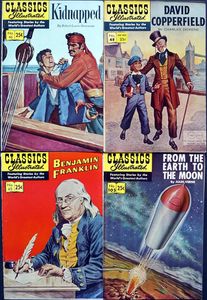 USA Classics Illustrated: Bundle #1