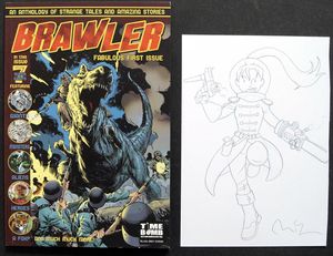 Brawler #1 by Richmond Clements, Steve Tanner, Katie Cunningham, Jason Cobley, Fraser Campbell, Dan Whitehead,