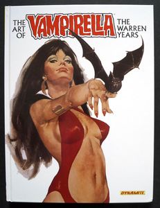 The Art of Vampirella: The Warren Years by José Villarubia, David Roach