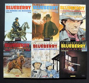 Blueberry's Youth: #4 - #9 (French Editions) by Jean-Michel Charlier, François Corteggiani