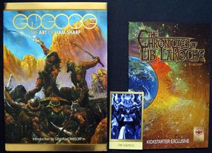 Encore The Art Of Liam Sharp (Gold Edition) by Liam Sharp, Grant Morrison